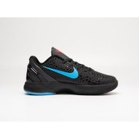 Кроссовки NIKE Kobe 6 цвет Черный арт. 40128