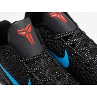 Кроссовки NIKE Kobe 6 цвет Черный арт. 40128