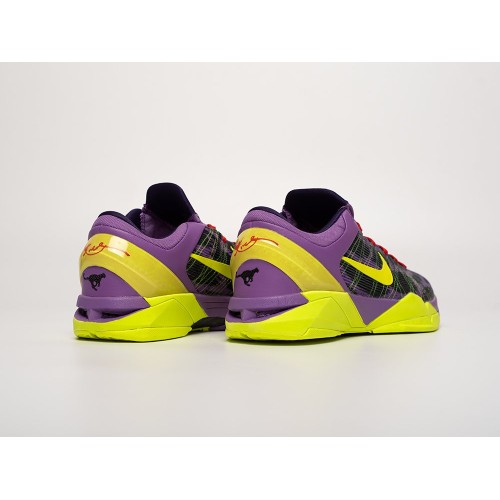 Кроссовки NIKE Kobe 7 Low цвет Фиолетовый арт. 40521