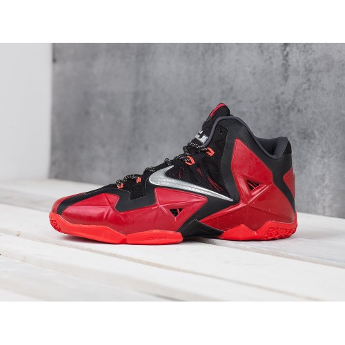 Кроссовки NIKE Lebron 11 цвет Черный арт. 1160