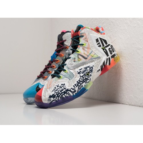 Кроссовки NIKE Lebron 11 цвет Разноцветный арт. 36975