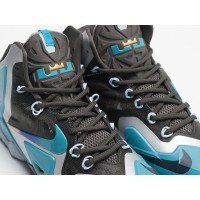 Кроссовки NIKE Lebron 11 цвет Голубой арт. 39021