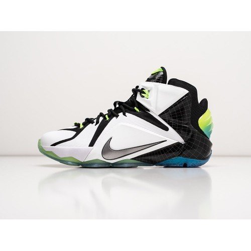 Кроссовки NIKE Lebron 12 цвет Белый арт. 39042