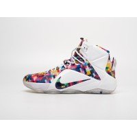 Кроссовки NIKE Lebron 12 цвет Разноцветный арт. 40100