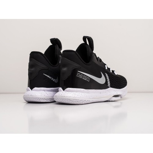 Кроссовки NIKE Lebron Witness V цвет Черный арт. 23667