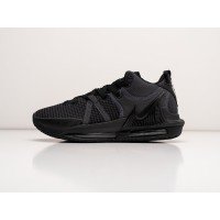 Кроссовки NIKE Lebron Witness VII цвет Черный арт. 37372