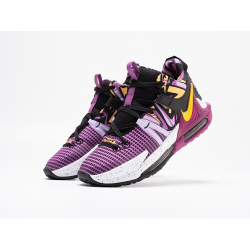 Кроссовки NIKE Lebron Witness VII цвет Фиолетовый арт. 39911