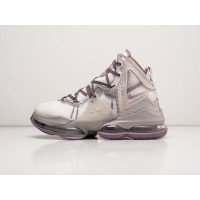 Кроссовки NIKE Lebron XIX цвет Белый арт. 33180