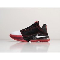 Кроссовки NIKE Lebron XIX Low цвет Черный арт. 32520