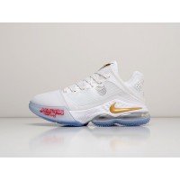 Кроссовки NIKE Lebron XIX Low цвет Белый арт. 37051