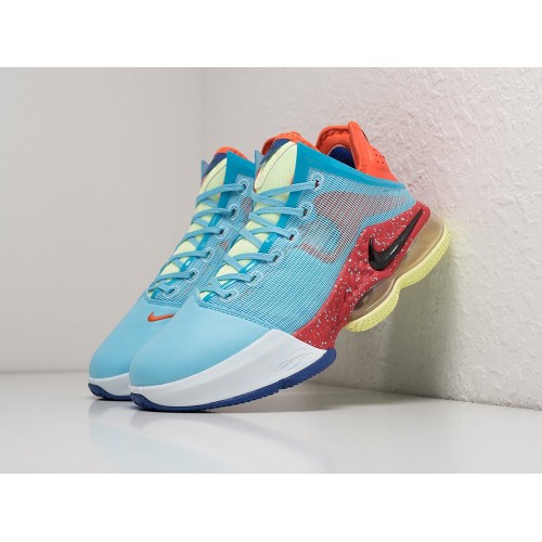 Кроссовки NIKE Lebron XIX Low цвет Голубой арт. 37052