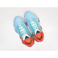 Кроссовки NIKE Lebron XIX Low цвет Голубой арт. 37052