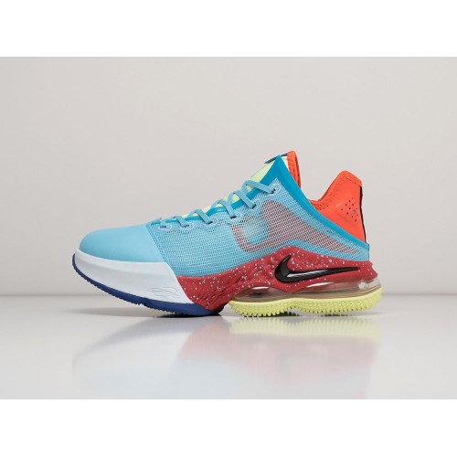 Кроссовки NIKE Lebron XIX Low цвет Голубой арт. 37052