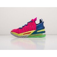 Кроссовки NIKE Lebron XVIII цвет Розовый арт. 22742