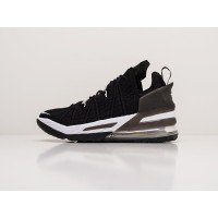 Кроссовки NIKE Lebron XVIII цвет Черный арт. 22879