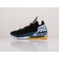 Кроссовки NIKE Lebron XVIII цвет Черный арт. 23100