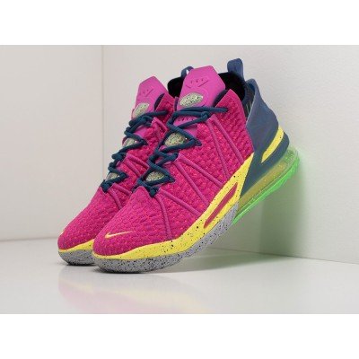 Кроссовки NIKE Lebron XVIII цвет Розовый арт. 23101