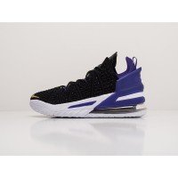 Кроссовки NIKE Lebron XVIII цвет Черный арт. 23537