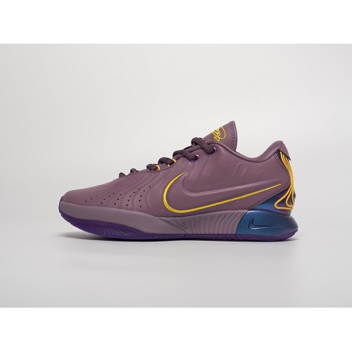 Кроссовки NIKE Lebron XXI цвет Фиолетовый арт. 40410