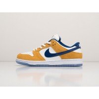 Кроссовки NIKE SB Dunk Low цвет Желтый арт. 22662