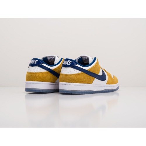 Кроссовки NIKE SB Dunk Low цвет Желтый арт. 22663