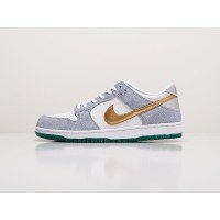 Кроссовки NIKE SB Dunk Low цвет Серый арт. 22677