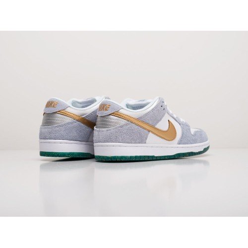 Кроссовки NIKE SB Dunk Low цвет Серый арт. 22677