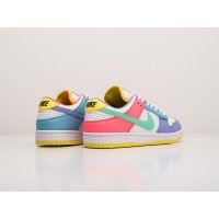 Кроссовки NIKE SB Dunk Low цвет Разноцветный арт. 25261