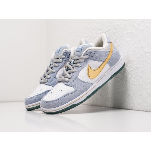 Кроссовки NIKE SB Dunk Low цвет Серый арт. 28216