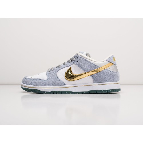 Кроссовки NIKE SB Dunk Low цвет Серый арт. 28216