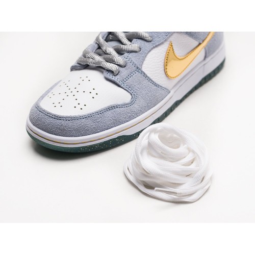 Кроссовки NIKE SB Dunk Low цвет Серый арт. 28216