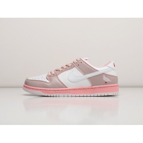 Кроссовки NIKE SB Dunk Low цвет Розовый арт. 29085