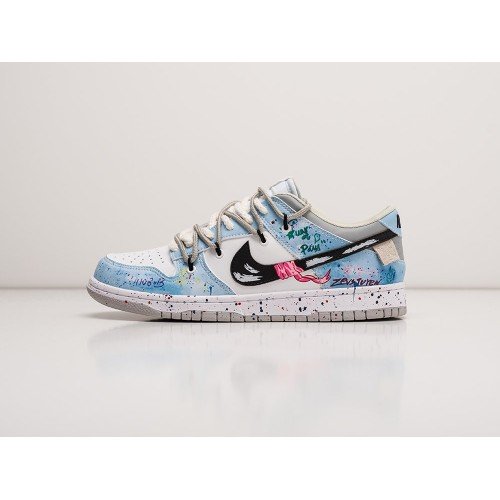 Кроссовки NIKE SB Dunk Lowx OFF-White цвет Разноцветный арт. 29579