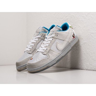 Кроссовки NIKE SB Dunk Low цвет Серый арт. 29624