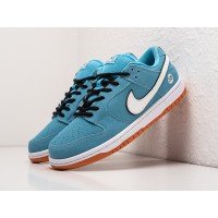 Кроссовки NIKE SB Dunk Low цвет Голубой арт. 30294