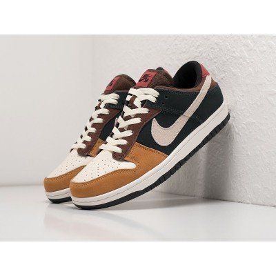 Кроссовки NIKE SB Dunk Low цвет Разноцветный арт. 31380