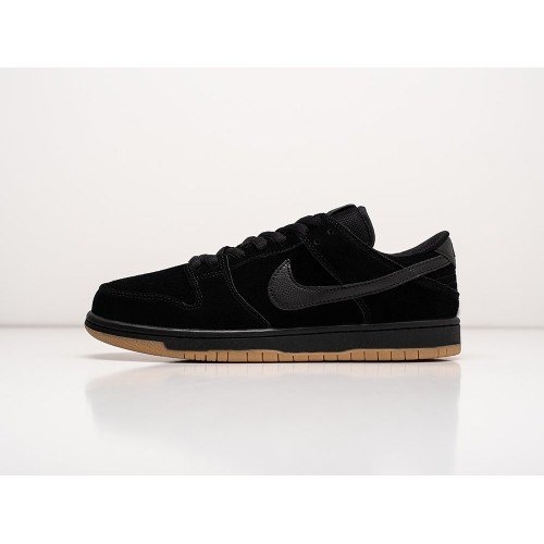 Зимние Кроссовки NIKE SB Dunk Low цвет Черный арт. 33694