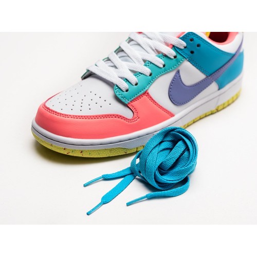 Кроссовки NIKE SB Dunk Low цвет Разноцветный арт. 33839