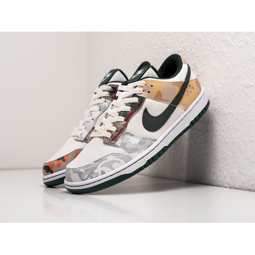 Кроссовки NIKE SB Dunk Low цвет Разноцветный арт. 33841