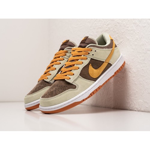 Кроссовки NIKE SB Dunk Low цвет Разноцветный арт. 34159