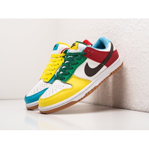 Кроссовки NIKE SB Dunk Low цвет Разноцветный арт. 34165