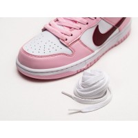 Кроссовки NIKE SB Dunk Low цвет Розовый арт. 34179