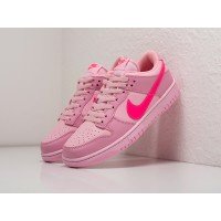 Кроссовки NIKE SB Dunk Low цвет Розовый арт. 34923