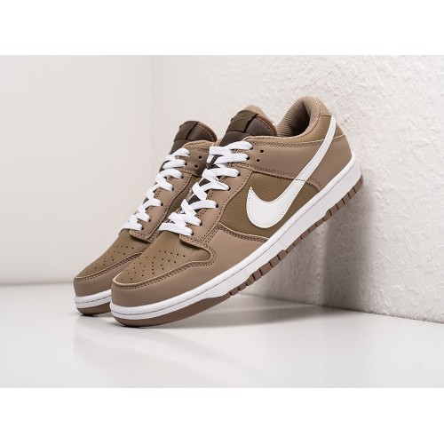 Кроссовки NIKE SB Dunk Low цвет Коричневый арт. 35269