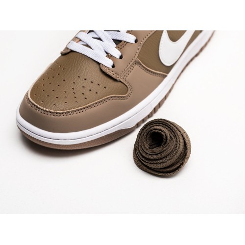 Кроссовки NIKE SB Dunk Low цвет Коричневый арт. 35269