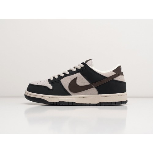 Кроссовки NIKE SB Dunk Low цвет Черный арт. 35780