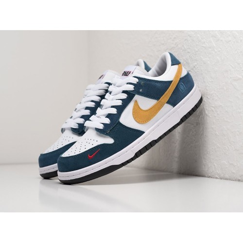 Кроссовки NIKE SB Dunk Low цвет Белый арт. 36632