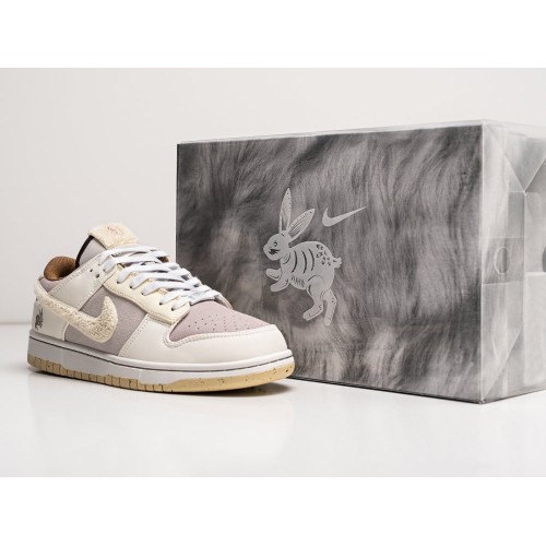 Кроссовки NIKE SB Dunk Low цвет Бежевый арт. 37285