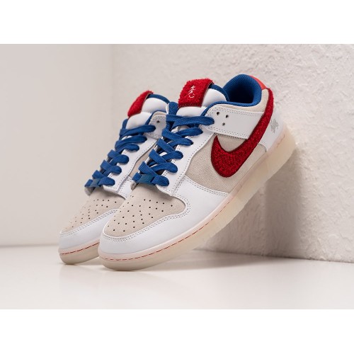 Кроссовки NIKE SB Dunk Low цвет Разноцветный арт. 37400