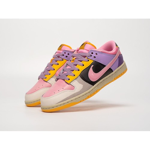 Кроссовки NIKE SB Dunk Low цвет Разноцветный арт. 40514